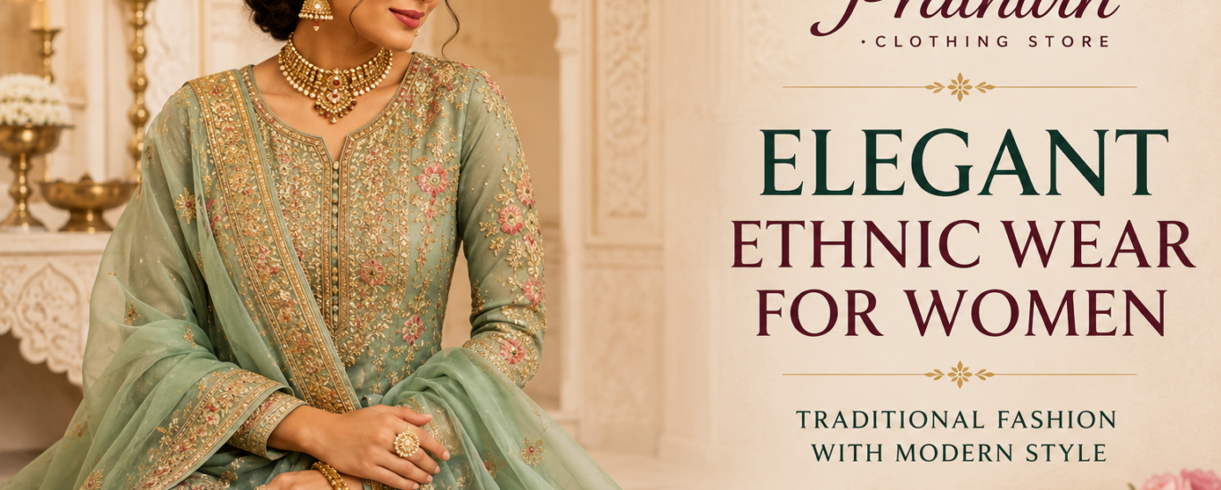 Elegant Ethnic Wear for Women