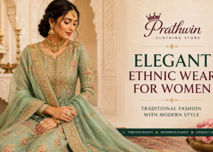 Elegant Ethnic Wear for Women