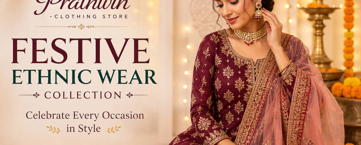 Festive Ethnic Wear