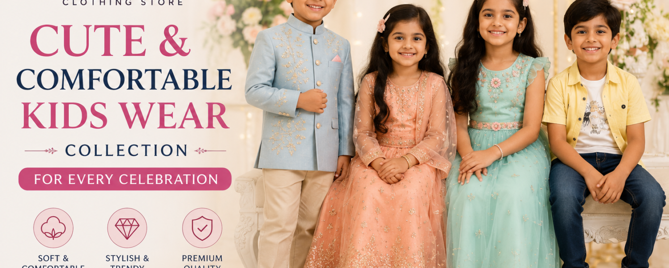 Kids Wear Collection for Every Celebration