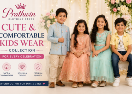 Kids Wear Collection for Every Celebration