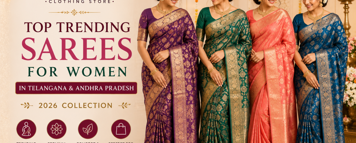 Top Trending Sarees for Women