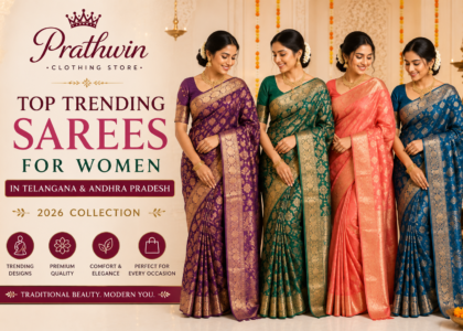 Top Trending Sarees for Women